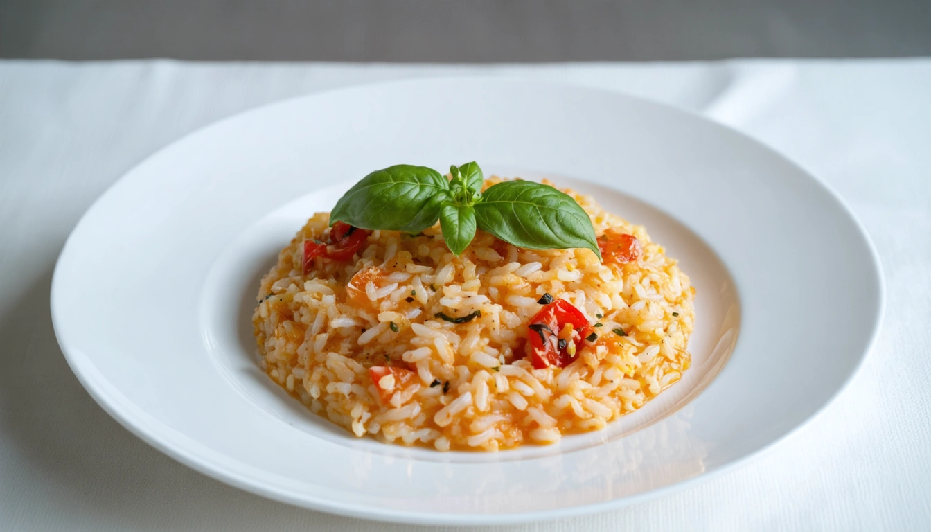 risotto al pomodoro